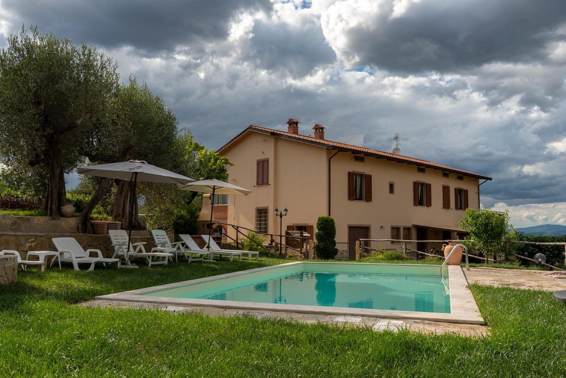 Appartamento Locazione Turistica L'Antica Sorgente Panicale Exterior foto