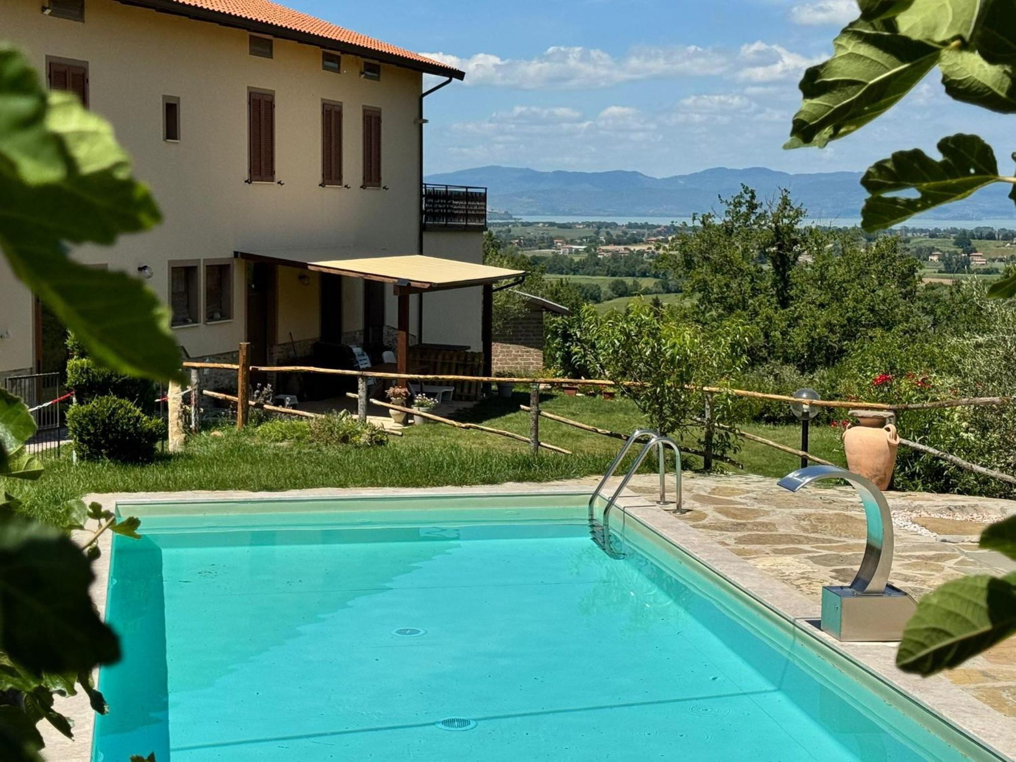 Appartamento Locazione Turistica L'Antica Sorgente Panicale Exterior foto